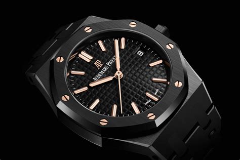 royal oak black ceramic.